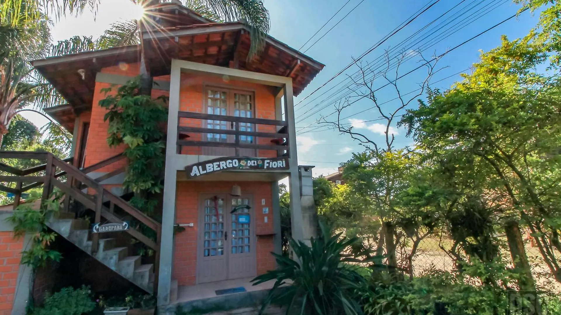 Estalagem Pousada Albergo Dei Fiori Imbituba